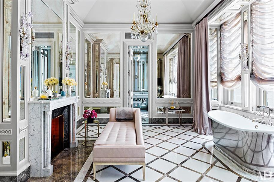 камин в современном интерьере